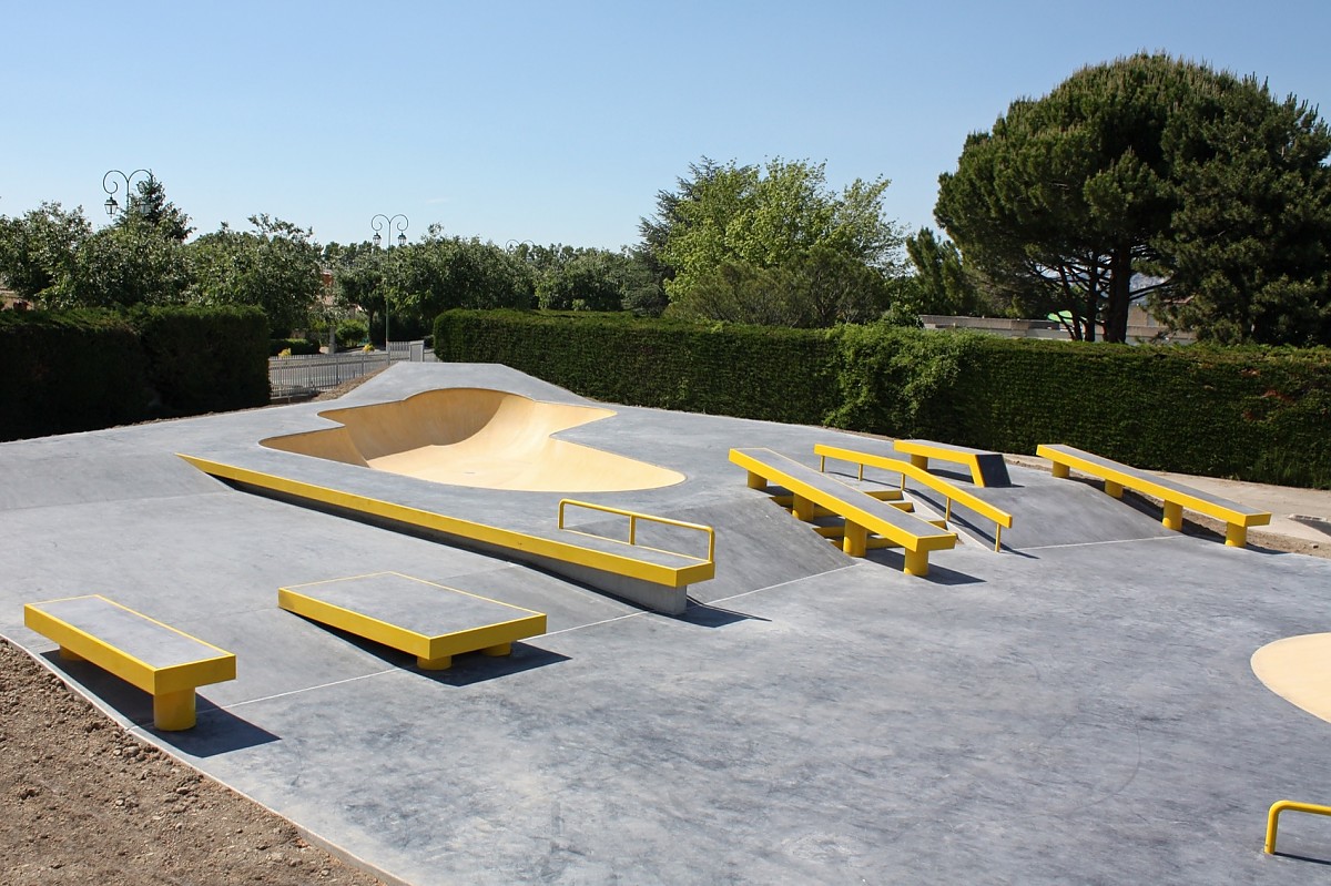 Mallemort skatepark